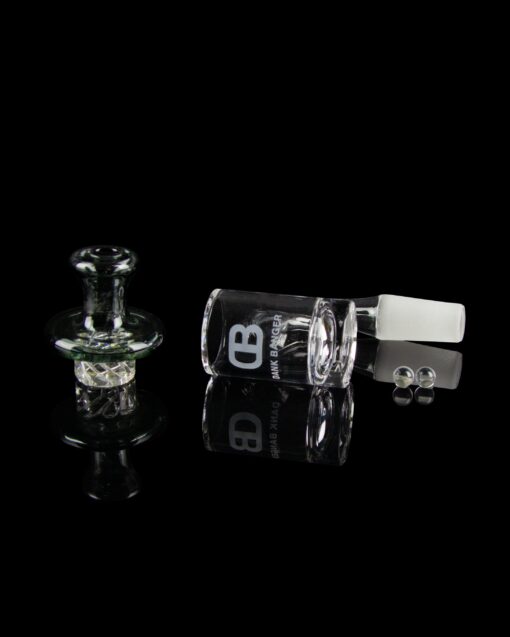 Shop Dank Banger Spinning Carb Cap Banger Set in australian