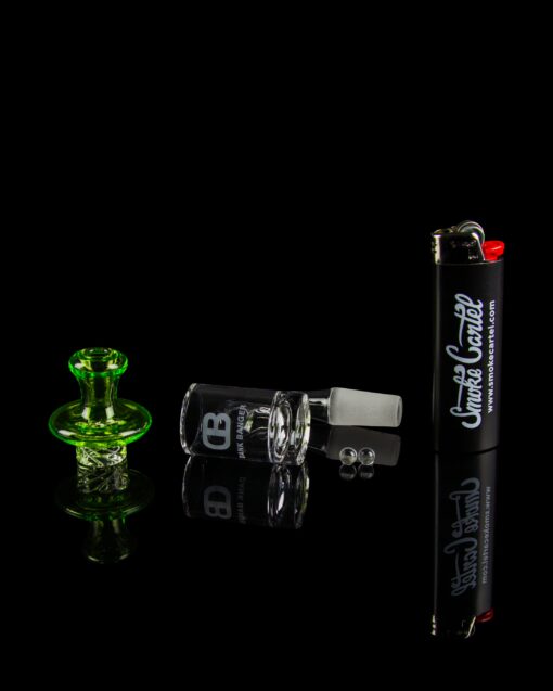 Shop Dank Banger Spinning Carb Cap Banger Set in australian