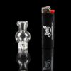 Shop Spherical Carb Cap in Multiple Colors in australian