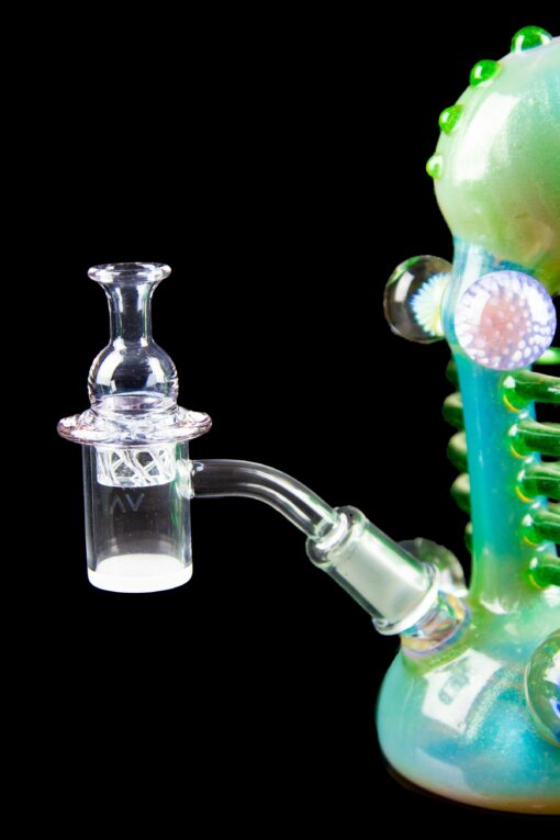 Shop Domed Lattice Carb Cap in australian