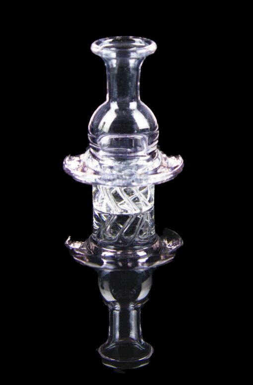 Shop Domed Lattice Carb Cap in australian