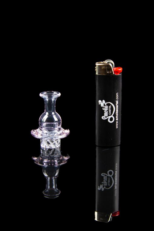 Shop Domed Lattice Carb Cap in australian