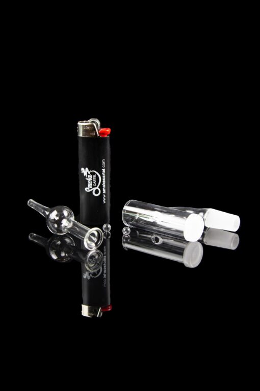 Shop 14.5mm Super Tall and Skinny Banger and Carb Cap Set in australian
