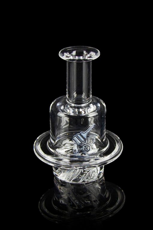 Shop Honeybee Herb Quartz Honey Hive Carb Cap in australian