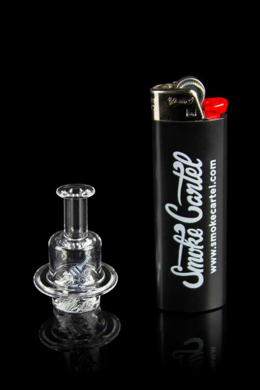 Shop Honeybee Herb Quartz Honey Hive Carb Cap in australian