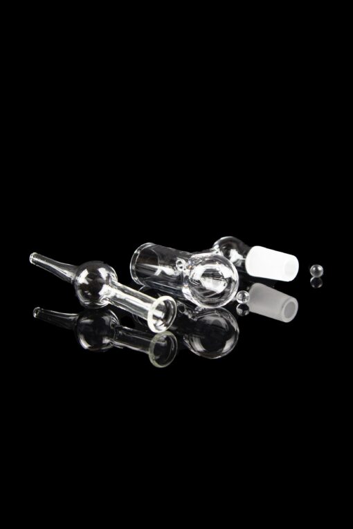 Shop Tall and Skinny Spherical Bottom Banger and Carb Cap Set in australian