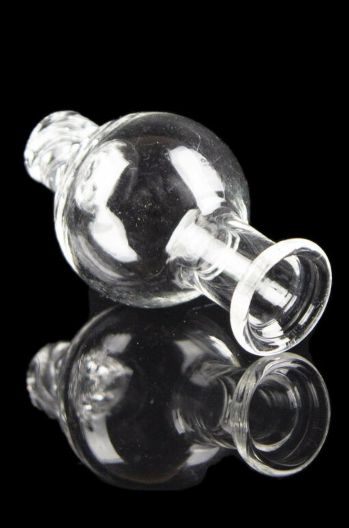 Shop Clear Spherical Carb Cap in australian