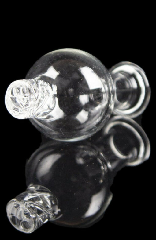 Shop Clear Spherical Carb Cap in australian