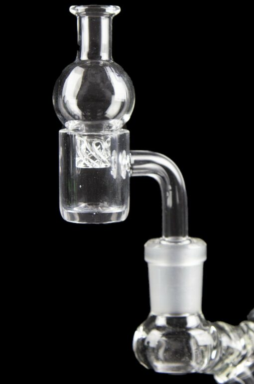 Shop Clear Spherical Carb Cap in australian