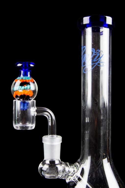 Shop Color Burst Spherical Carb Cap in australian
