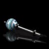 Shop Swirly Spherical Carb Cap with Dabber in australian