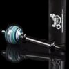 Shop Swirly Spherical Carb Cap with Dabber in australian