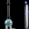 Shop Swirly Spherical Carb Cap with Dabber in australian