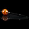 Shop Swirly Spherical Carb Cap with Dabber in australian