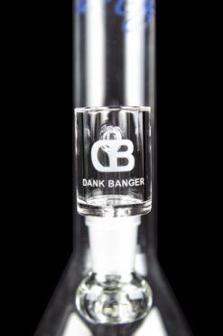 Shop Dank Banger Engraved Flat Quartz Banger in australian