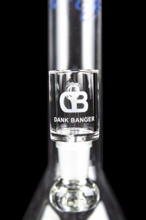 Shop Dank Banger Engraved Flat Quartz Banger in australian