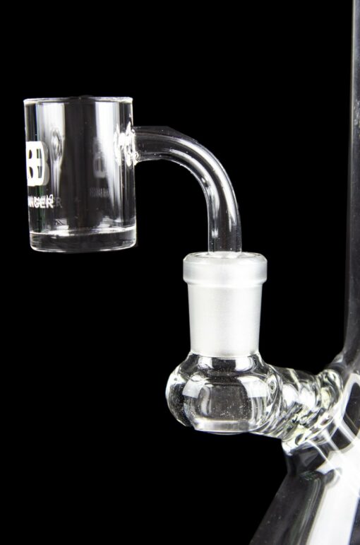 Shop Dank Banger Engraved Flat Quartz Banger in australian