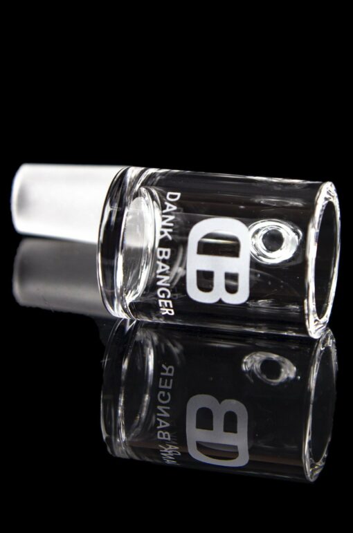 Shop Dank Banger Engraved Flat Quartz Banger in australian