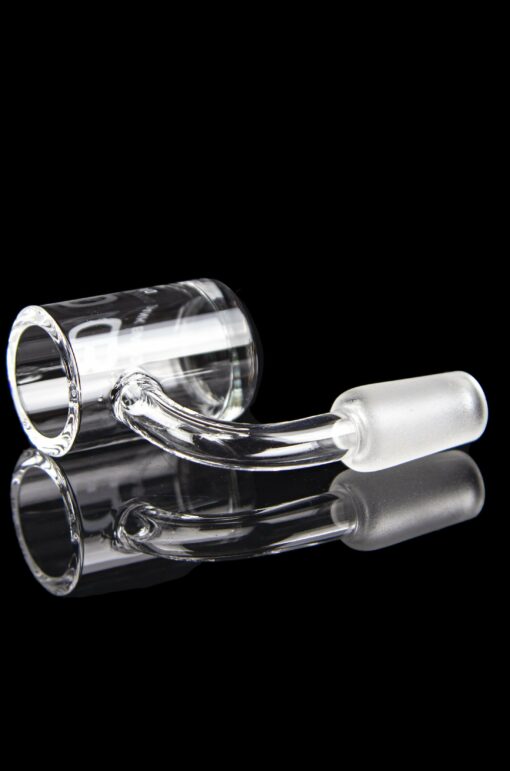 Shop Dank Banger Engraved Flat Quartz Banger in australian