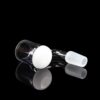 Shop Curved White Base 14.5mm Quartz Banger in australian