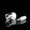 Shop Curved White Base 14.5mm Quartz Banger in australian