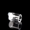 Shop Curved White Base 14.5mm Quartz Banger in australian