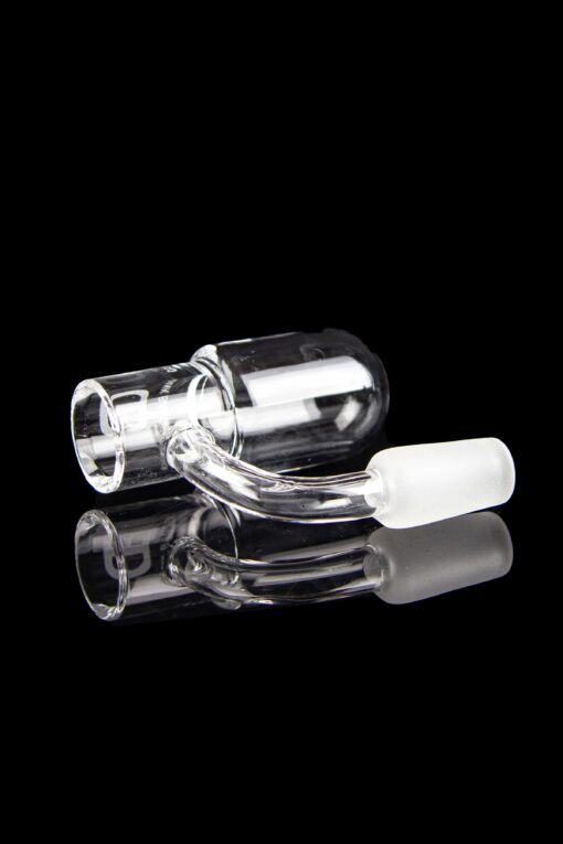 Shop Narrow Top Curved Base 14mm Quartz Banger in australian