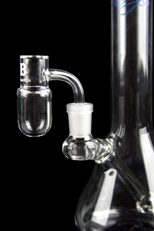 Shop Narrow Top Curved Base 14mm Quartz Banger in australian