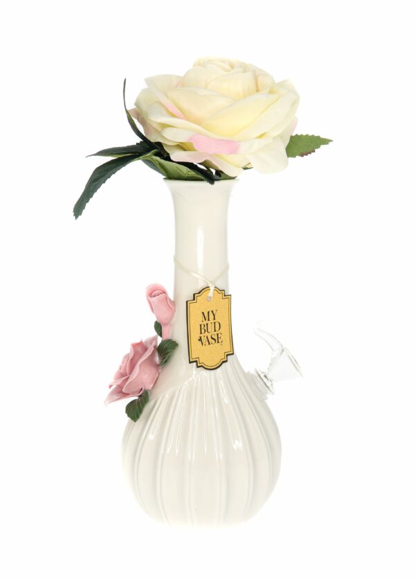 Shop My Bud Vase Rose Porcelain Vase Water Pipe in australian