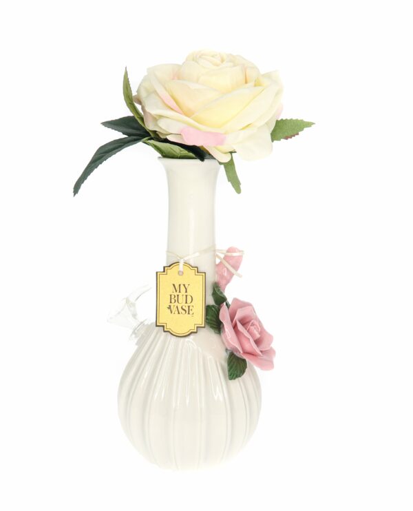 Shop My Bud Vase Rose Porcelain Vase Water Pipe in australian