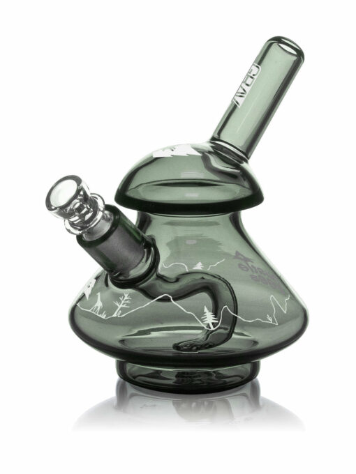 Shop GRAV® LRG® Hustle Trees Wobble Bubbler in australian