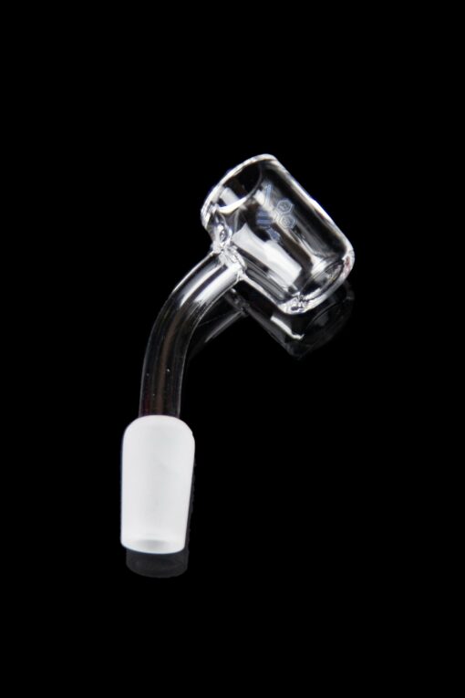 Shop Honeybee Herb 45 Degree Thick Original Quartz Banger - Yellow Line in australian