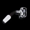 Shop Honeybee Herb 45 Degree Thick Original Quartz Banger - Yellow Line in australian