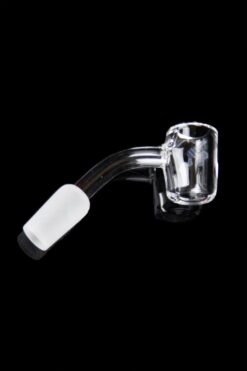 Shop Honeybee Herb 45 Degree Thick Original Quartz Banger - Yellow Line in australian