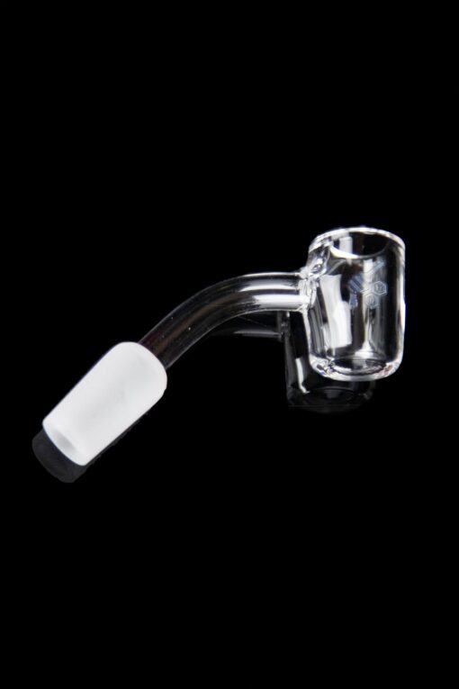 Shop Honeybee Herb 45 Degree Thick Original Quartz Banger - Yellow Line in australian