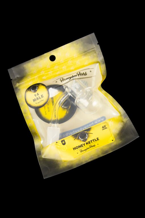 Shop Honeybee Herb 45 Degree Honey Kettle Quartz Banger in australian