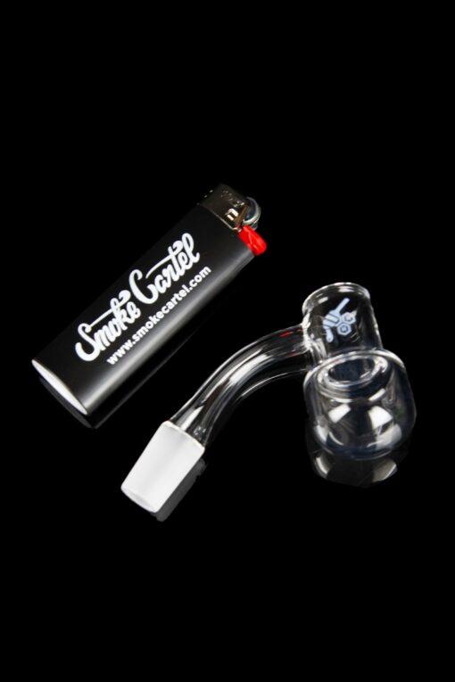 Shop Honeybee Herb 45 Degree Honey Kettle Quartz Banger in australian