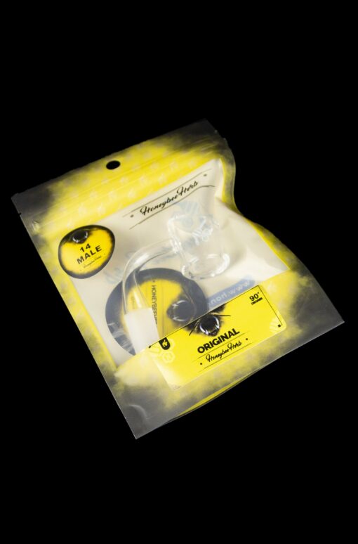 Shop Honeybee Herb 90 Degree Original Quartz Banger in australian