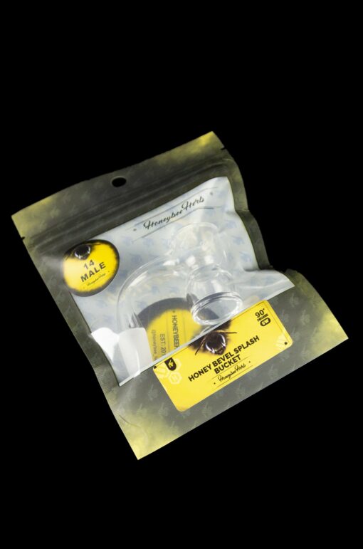Shop Honeybee Herb Splash Bucket Seamless Weld Quartz Banger in australian
