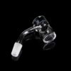 Shop Honeybee Herb 45 Degree Honey Bevel Splash Bucket Quartz Banger - Black Line in australian