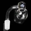 Shop Honeybee Herb 90 Degree Honey Kettle Quartz Banger - Yellow Line in australian