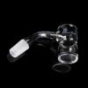 Shop Honeybee Herb 45 Degree Honey Bevel Splash Bucket Quartz Banger - Black Line in australian