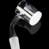 Shop Honeybee Herb 45 Degree Bevel Quartz Banger - Yellow Line in australian