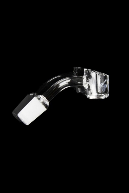 Shop Honeybee Herb 45 Degree Original Quartz Banger - Yellow Line in australian
