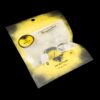 Shop Honeybee Herb 90 Degree Fat Bottom Quartz Banger - Yellow Line in australian