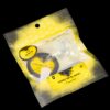 Shop Honeybee Herb 45 Degree Honey Bevel Bowl Quartz Banger - Yellow Line in australian
