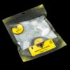 Shop Honeybee Herb 45 Degree Honey & Milk Bevel Quartz Banger - Black Line in australian