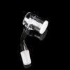 Shop Honeybee Herb 45 Degree Honey & Milk Bevel Quartz Banger - Black Line in australian