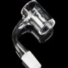 Shop Honeybee Herb 90 Degree Original Bevel Quartz Banger - Black Line in australian