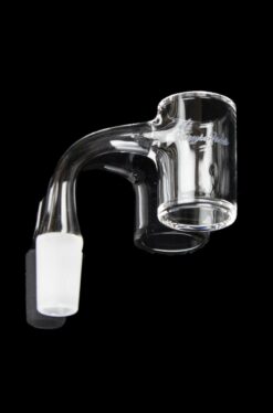 Shop Honeybee Herb 90 Degree Original Bevel Quartz Banger - Black Line in australian